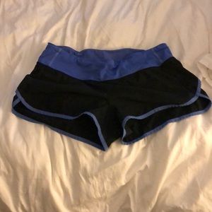 Lululemon Speed Shorts Size 8